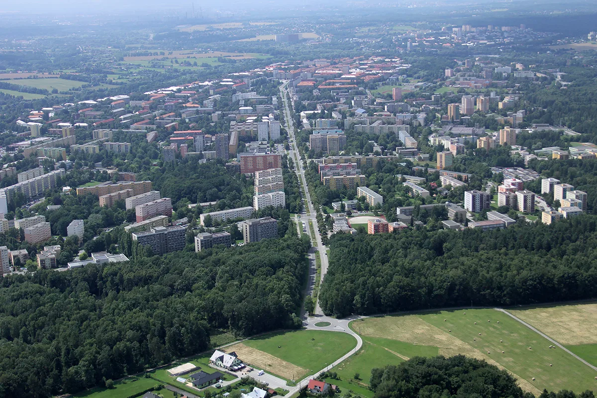 Merkur bytový komplex foto