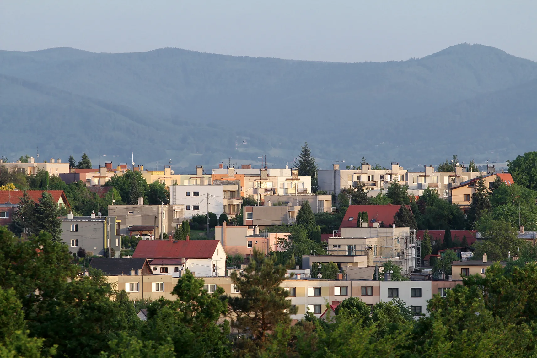 Merkur bytový komplex foto